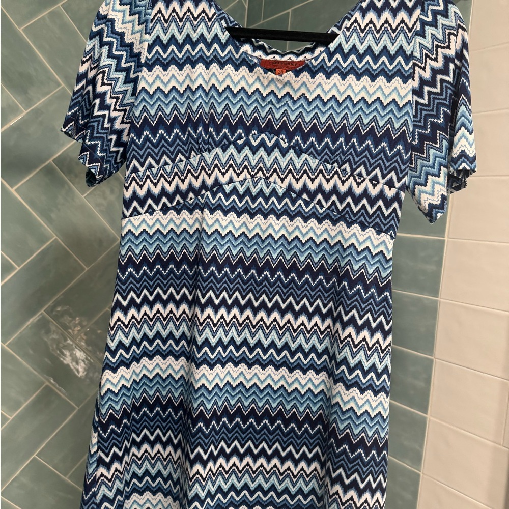 Missoni Silk Mini Dress or Beach Coverup